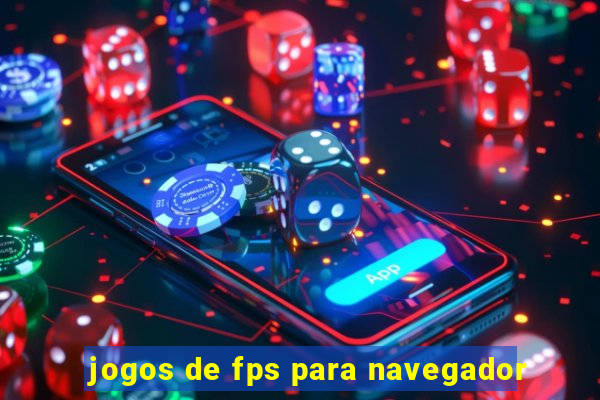 jogos de fps para navegador